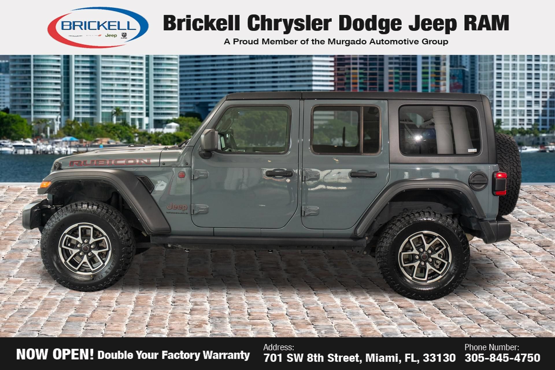 Used 2025 Jeep Wrangler Unlimited Rubicon AWD/4WD image 4