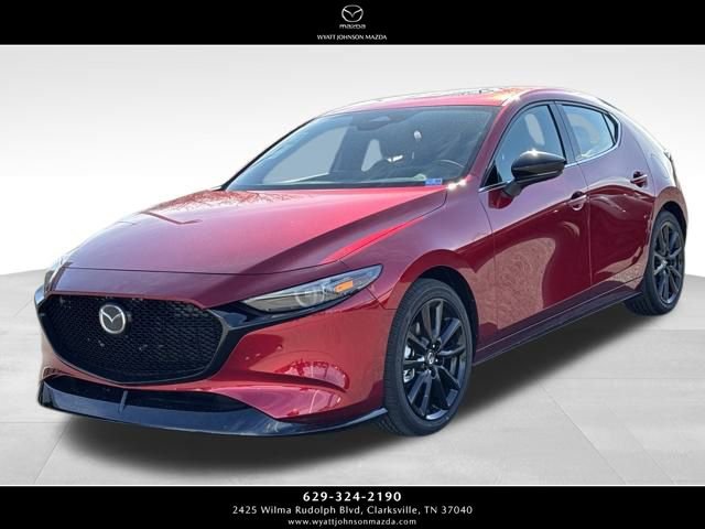 New 2026 MAZDA MAZDA3 Hatchback w/Premium Plus Pkg