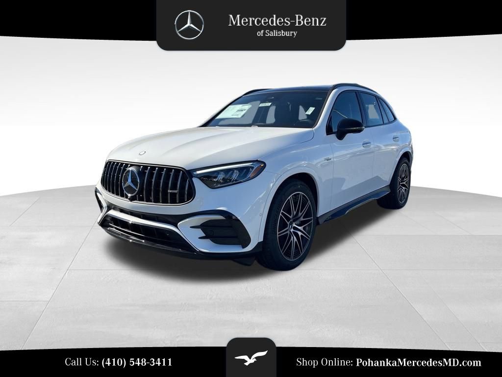 New 2026 Mercedes-Benz GLC 43 AMG 4MATIC image 1