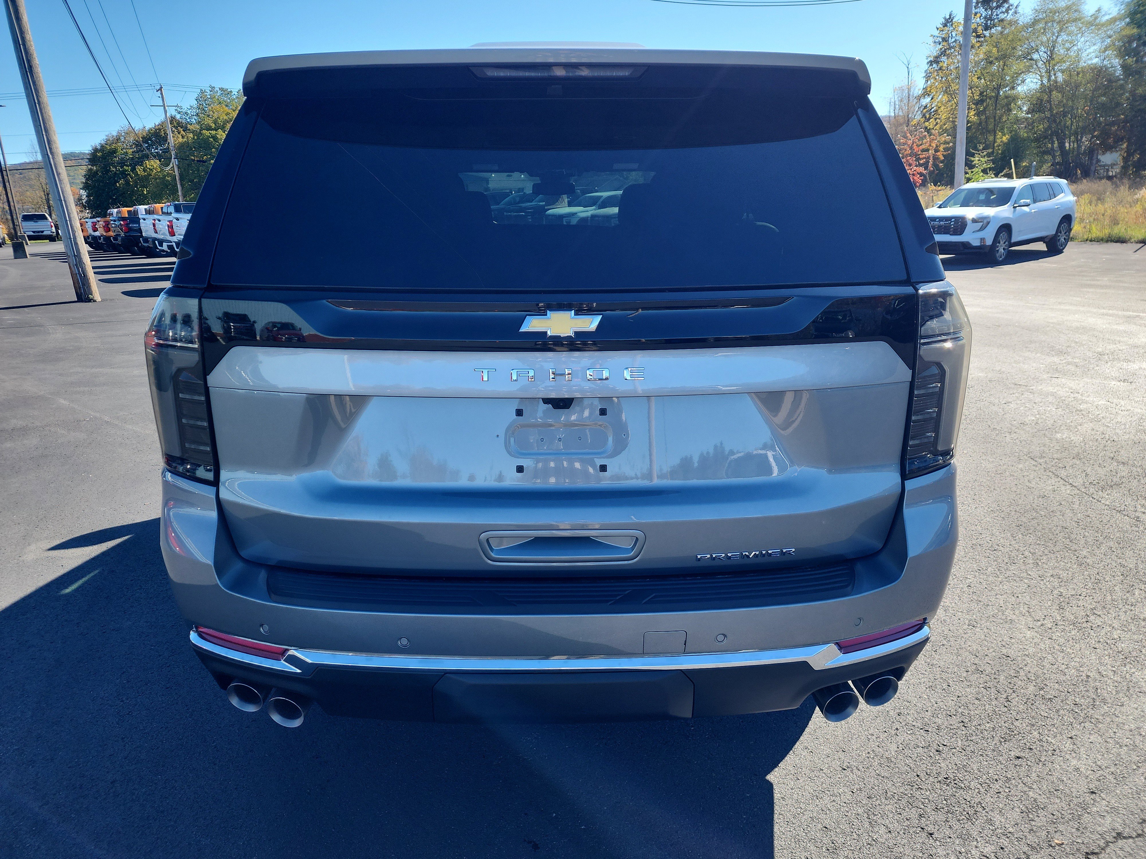 New 2026 Chevrolet Tahoe Premier image 7
