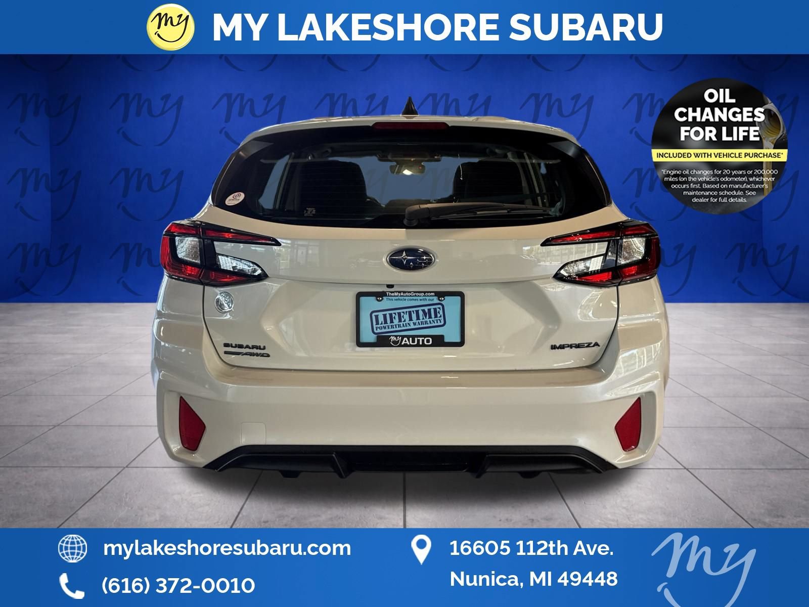 New 2026 Subaru Impreza 2.0i Sport AWD/4WD image 6