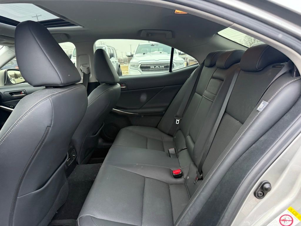 Used 2017 Lexus IS 300 AWD w/ Navigation System Package image 19