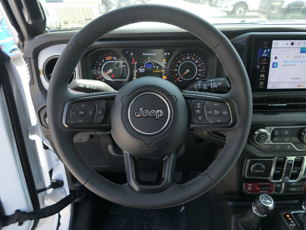 New 2026 Jeep Wrangler Unlimited Sport AWD/4WD image 17
