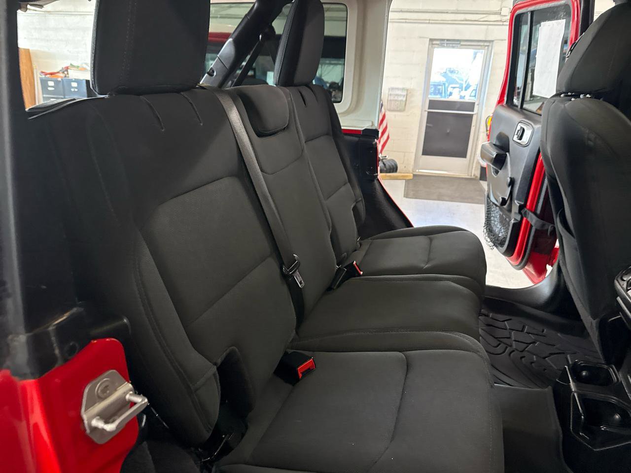 Used 2021 Jeep Wrangler Unlimited Sport image 48