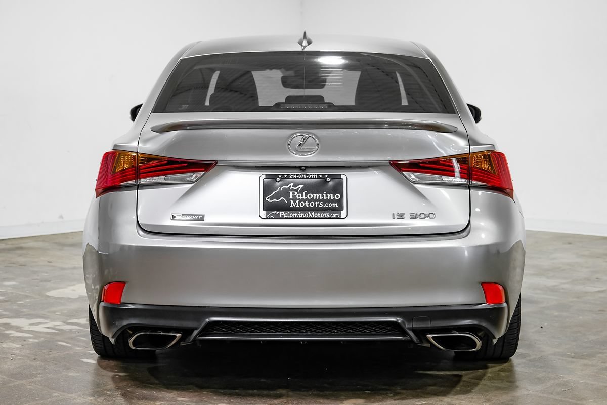 Used 2018 Lexus IS 300 F Sport w/ F Sport Package RWD image 9