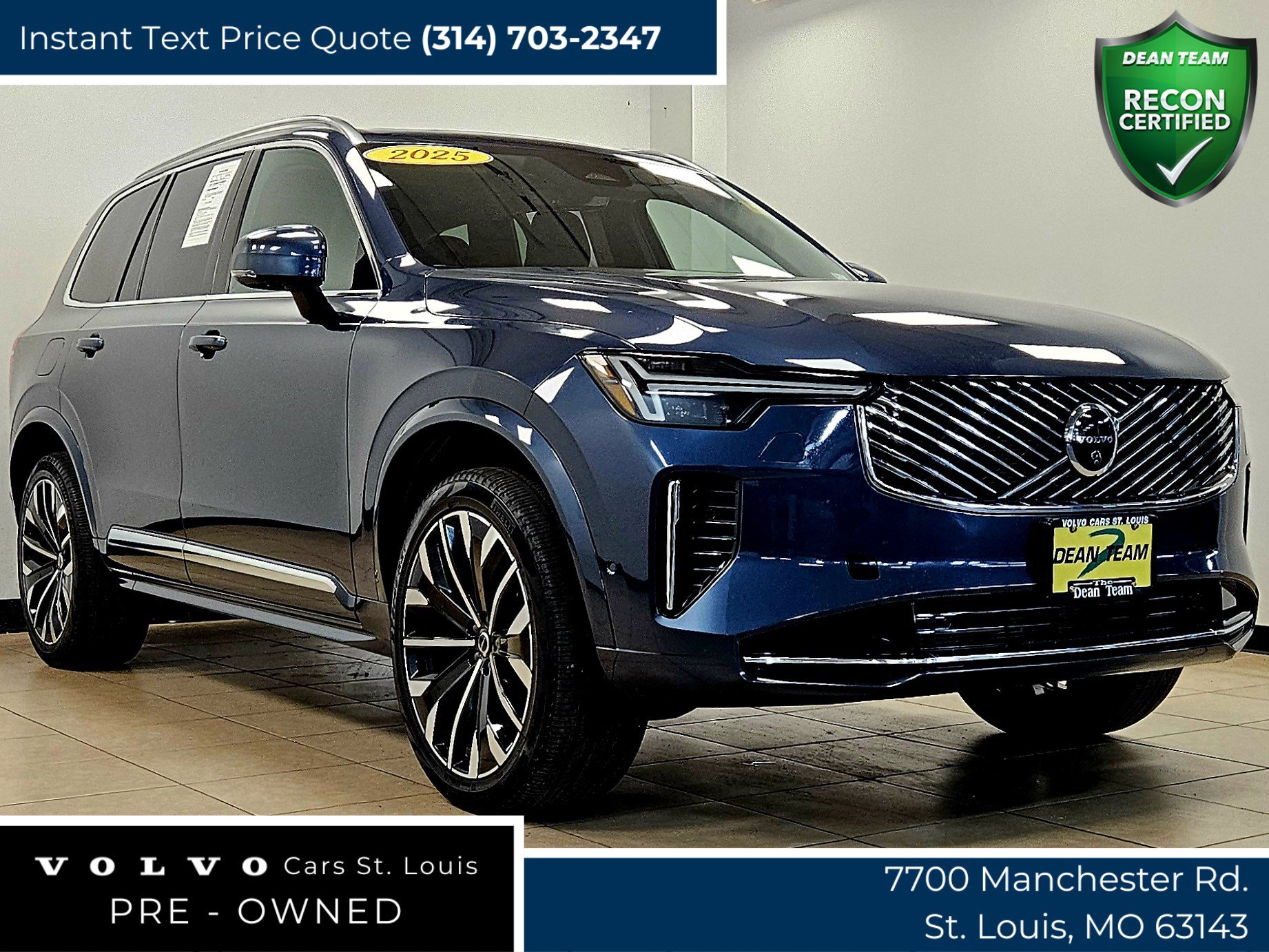 Used 2025 Volvo XC90 B6 Plus