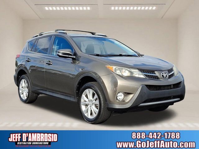 Used 2013 Toyota RAV4 Limited w/ Preferred Accessory Pkg image 1