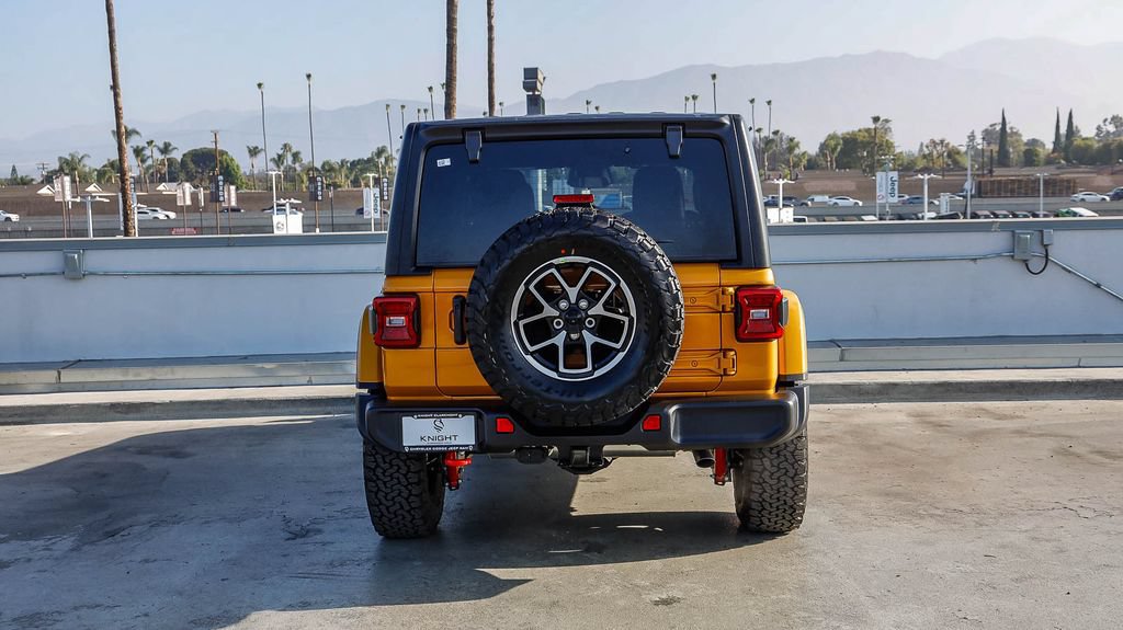 New 2026 Jeep Wrangler Unlimited Rubicon AWD/4WD image 8