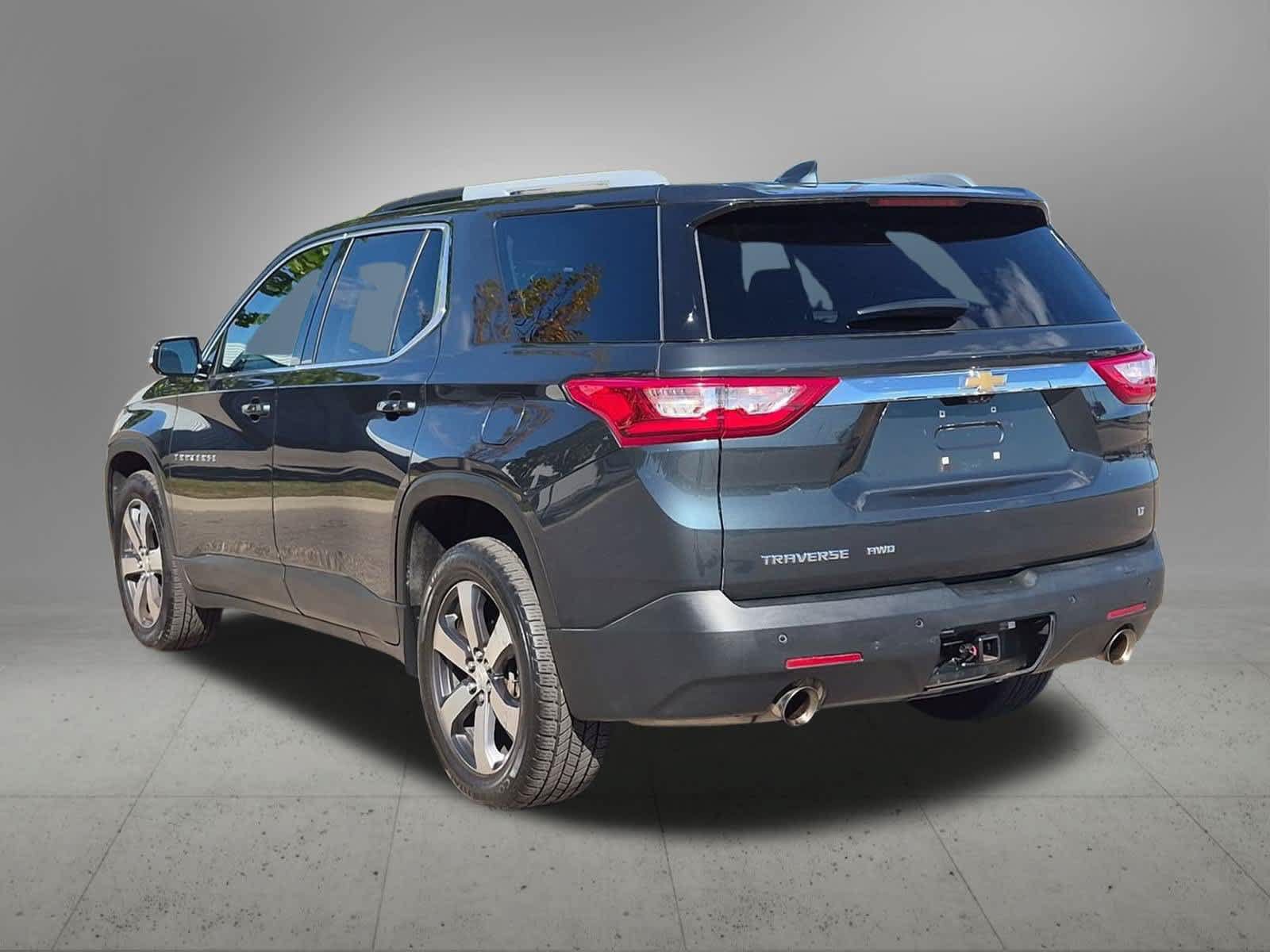 Used 2018 Chevrolet Traverse LT AWD/4WD image 4