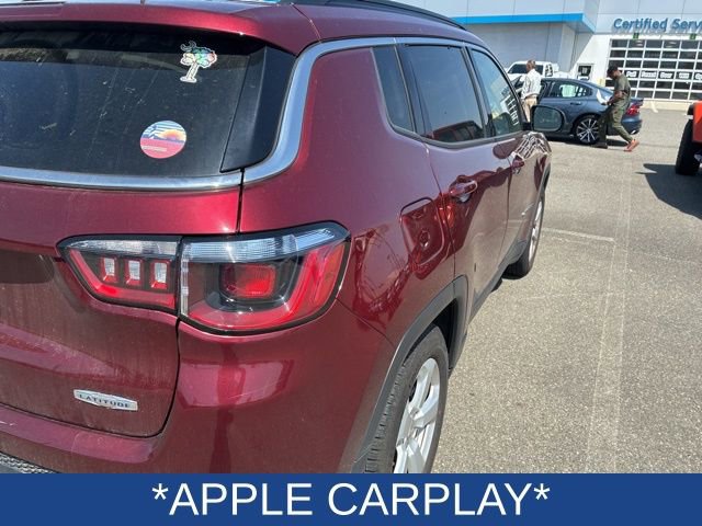 Used 2021 Jeep Compass Latitude image 4