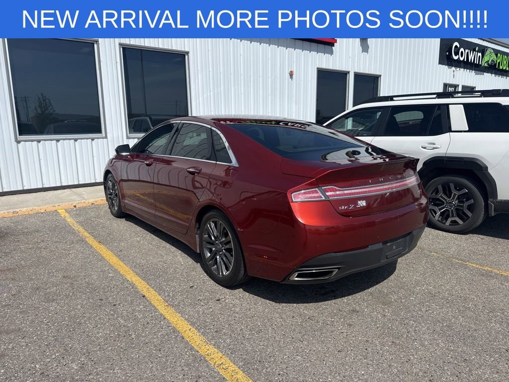 Used 2014 Lincoln MKZ w/ Equipment Group 101A Select FWD image 3