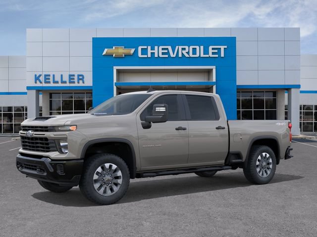 New 2026 Chevrolet Silverado 2500 Custom w/ Custom Value Package AWD/4WD image 2