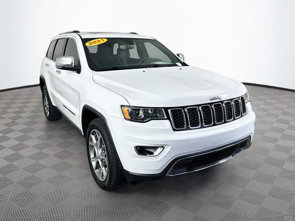 Used 2021 Jeep Grand Cherokee Limited AWD/4WD image 3