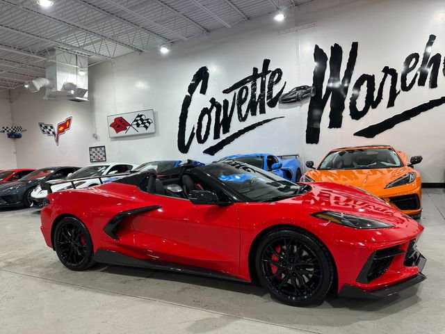 Used 2023 Chevrolet Corvette Stingray Premium Conv w/ Z51 Performance Package image 25