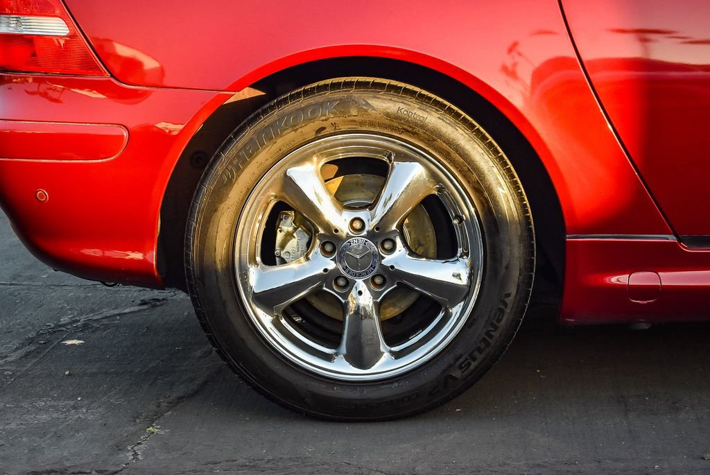 Used 2003 Mercedes-Benz SLK 320 image 11