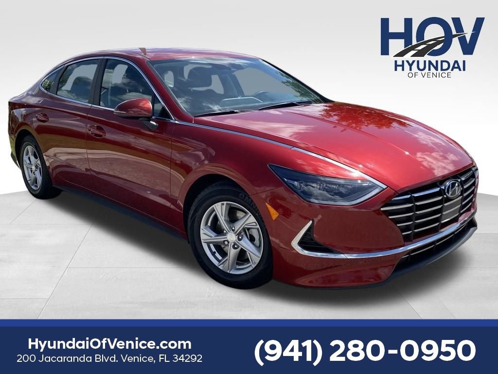 Certified 2023 Hyundai Sonata SE w/ Cargo Package FWD image 1