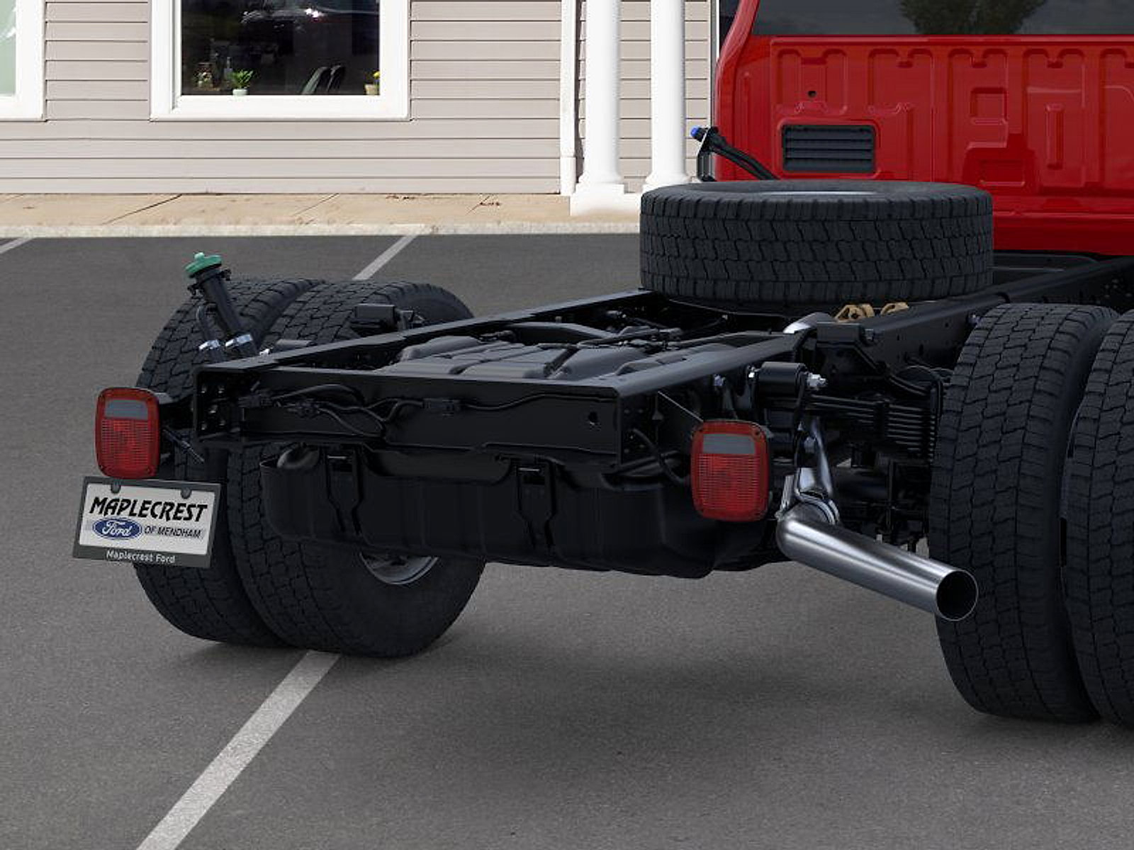 New 2026 Ford F550 4x4 Supercab Super Duty image 21