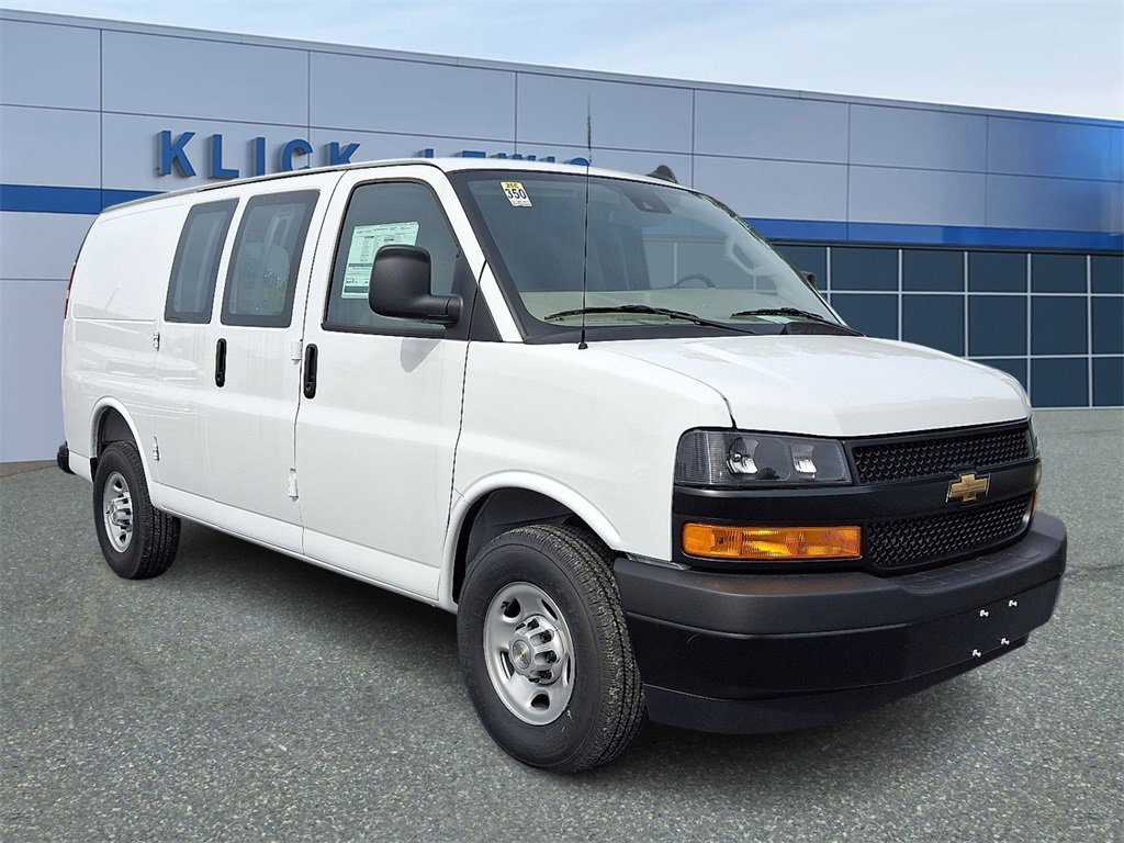 New 2025 Chevrolet Express 3500 w/ Driver Convenience Package