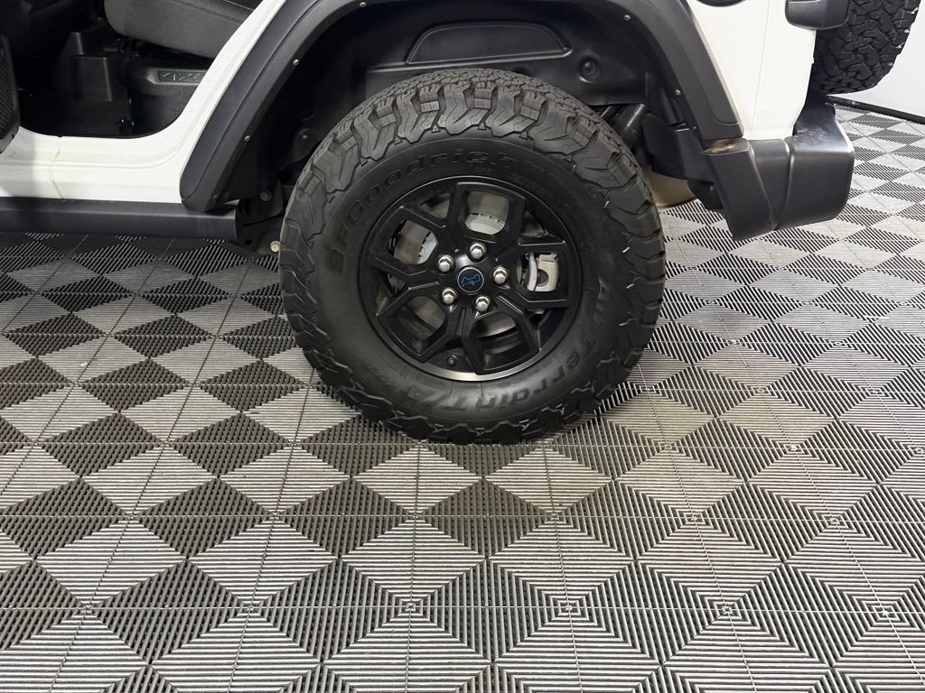 Certified 2025 Jeep Wrangler Unlimited Sport S 4xe AWD/4WD image 12