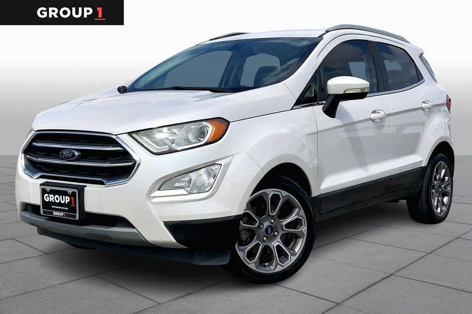 Used 2020 Ford EcoSport Titanium image 1