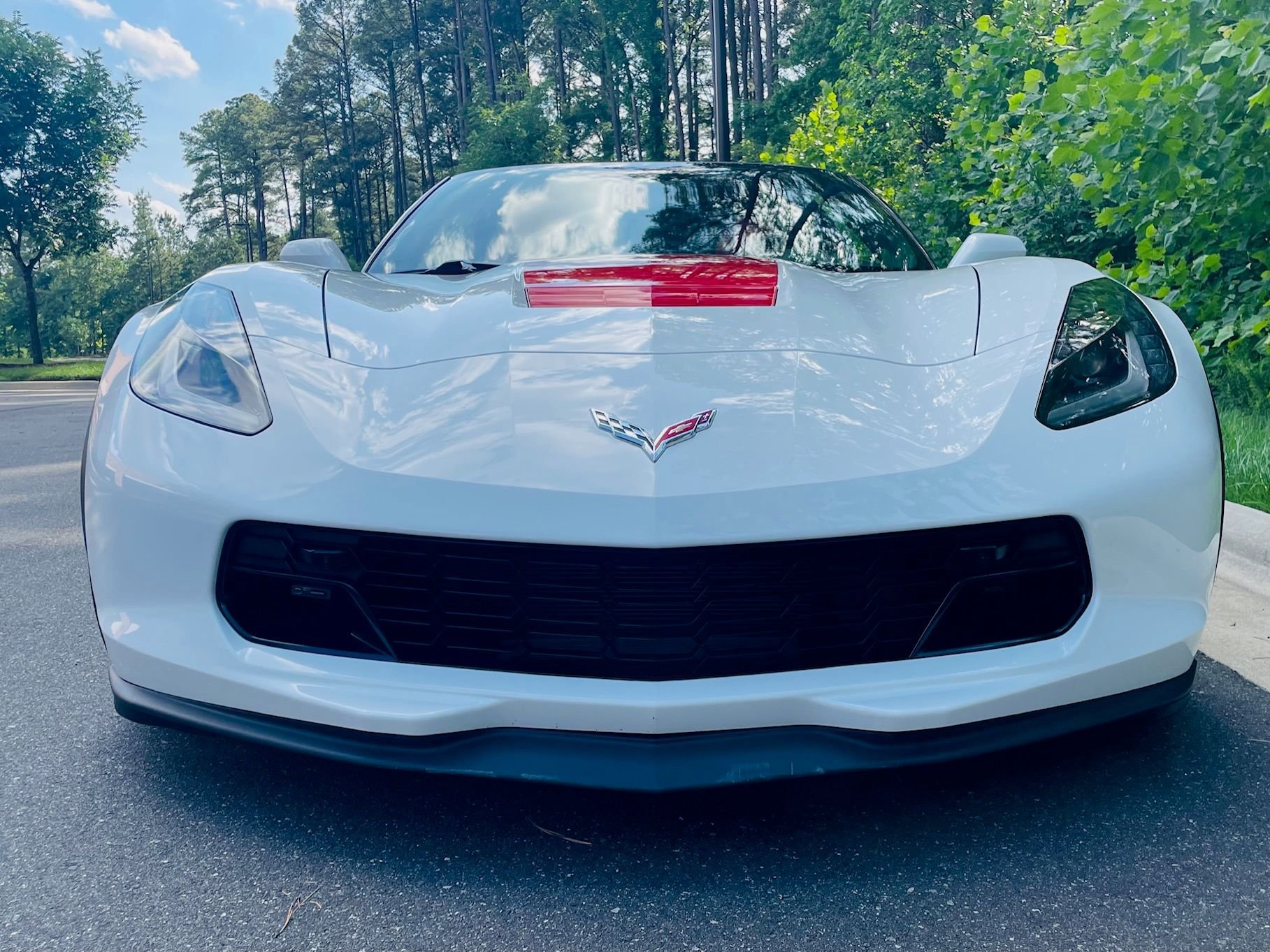 Used 2017 Chevrolet Corvette Grand Sport w/ Z07 Performance Package RWD image 13