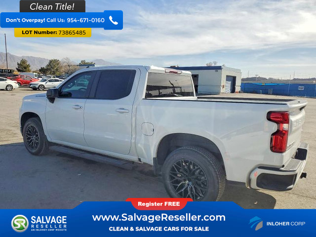 Used 2021 Chevrolet Silverado 1500 RST image 3