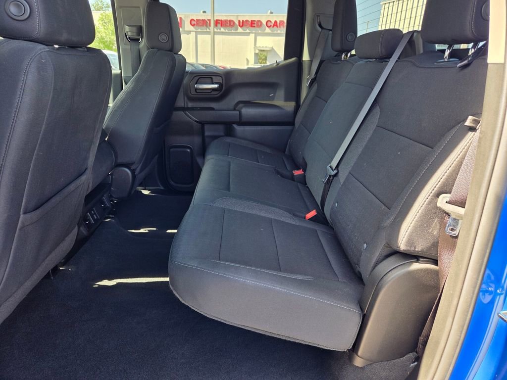 Certified 2025 Chevrolet Silverado 1500 Custom w/ Turbomax Blackout Package AWD/4WD image 8