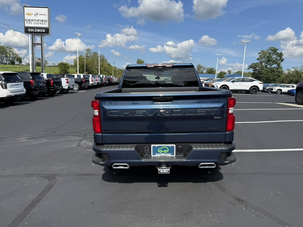 Certified 2020 Chevrolet Silverado 1500 RST AWD/4WD image 5