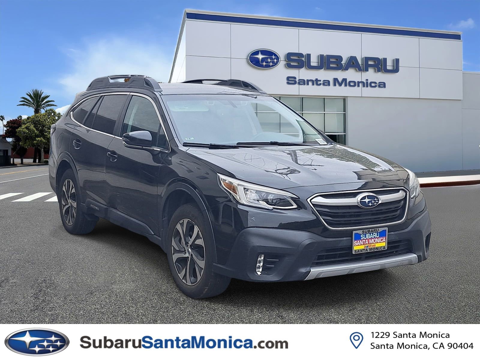 Used 2020 Subaru Outback Limited AWD/4WD image 1