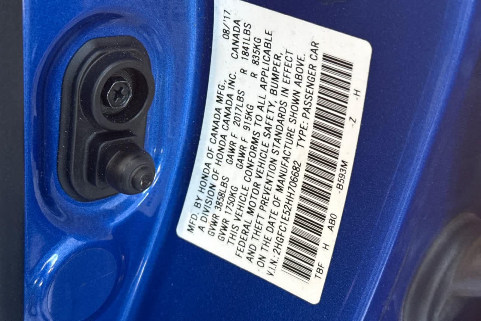 Used 2017 Honda Civic Si image 28