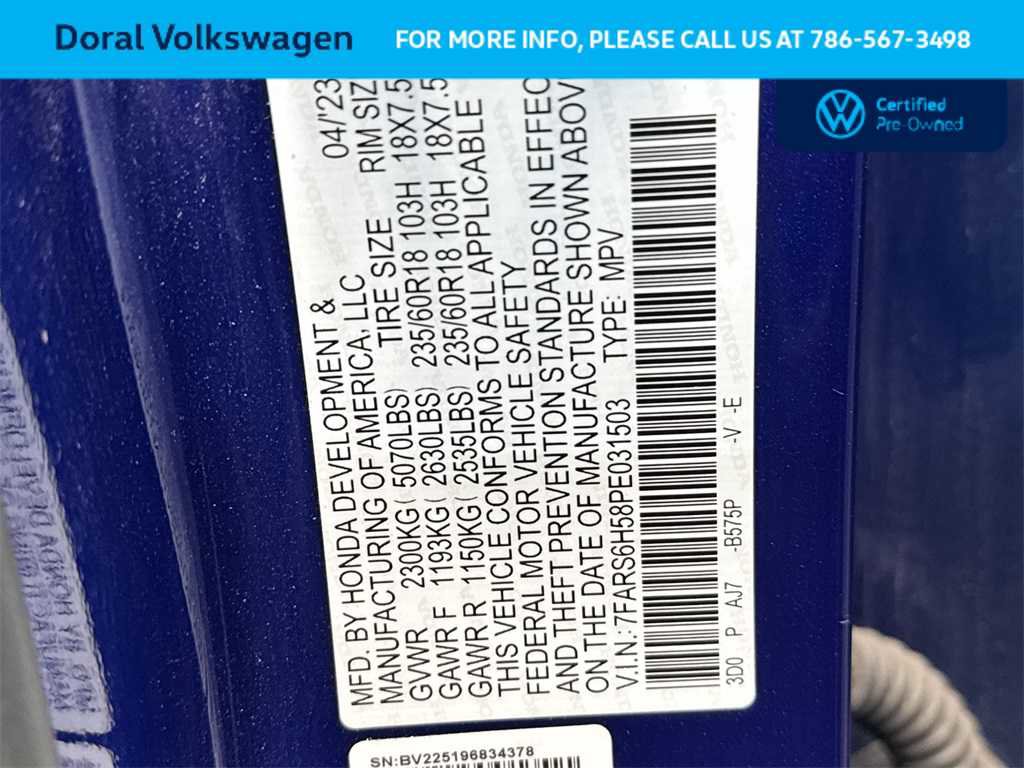 Used 2023 Honda CR-V Sport image 29