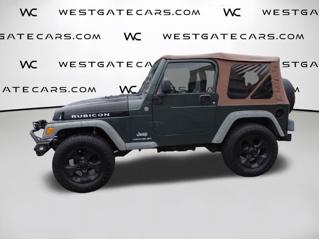 Used 2004 Jeep Wrangler SE w/ Full Face Tire & Wheel Group AWD/4WD image 5