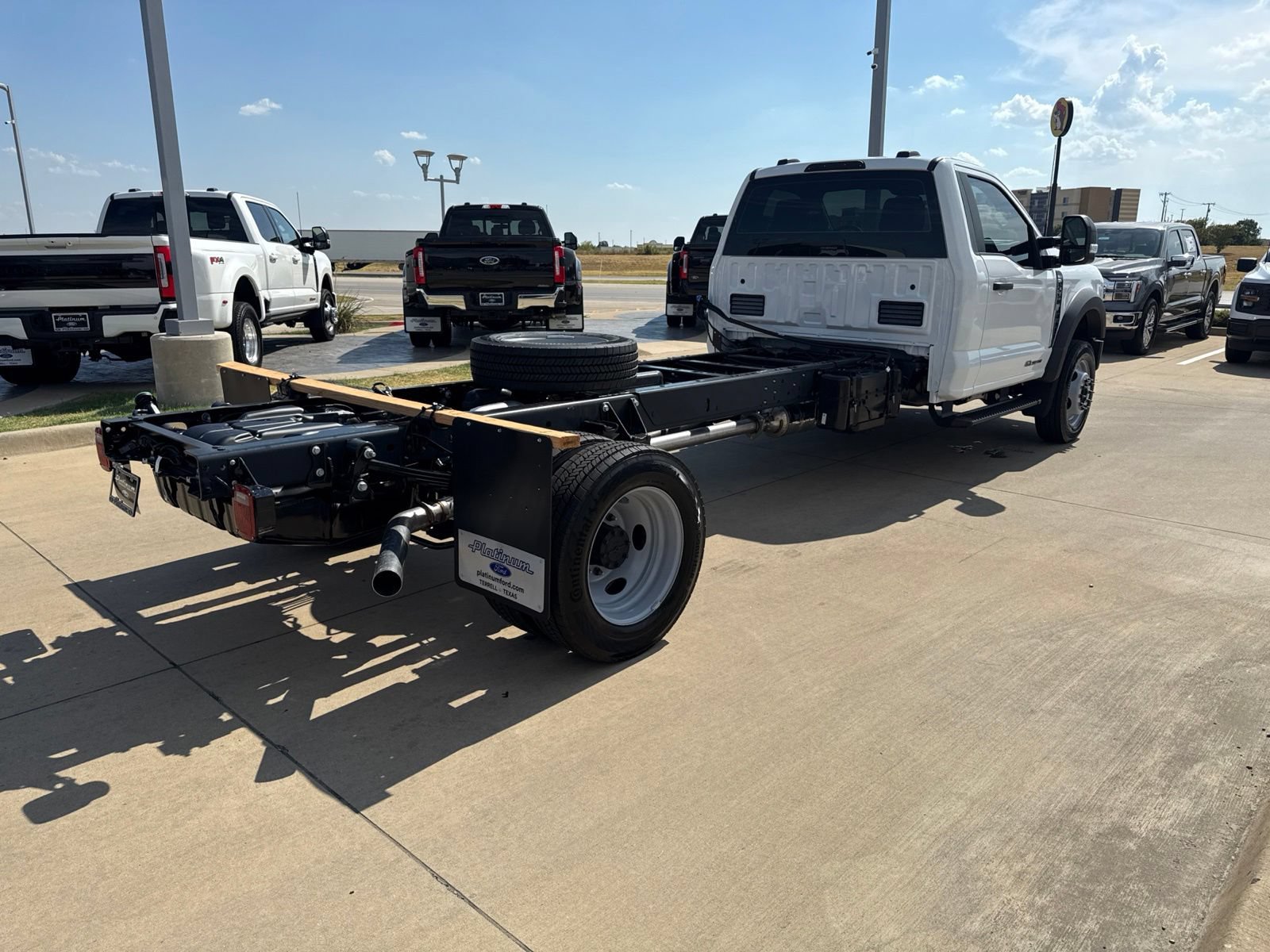 New 2026 Ford F550 2WD Regular Cab Super Duty image 6