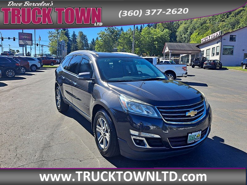 Used 2016 Chevrolet Traverse LT