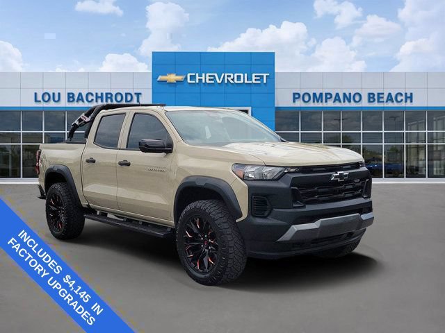 Used 2023 Chevrolet Colorado Trail Boss w/ Technology Package