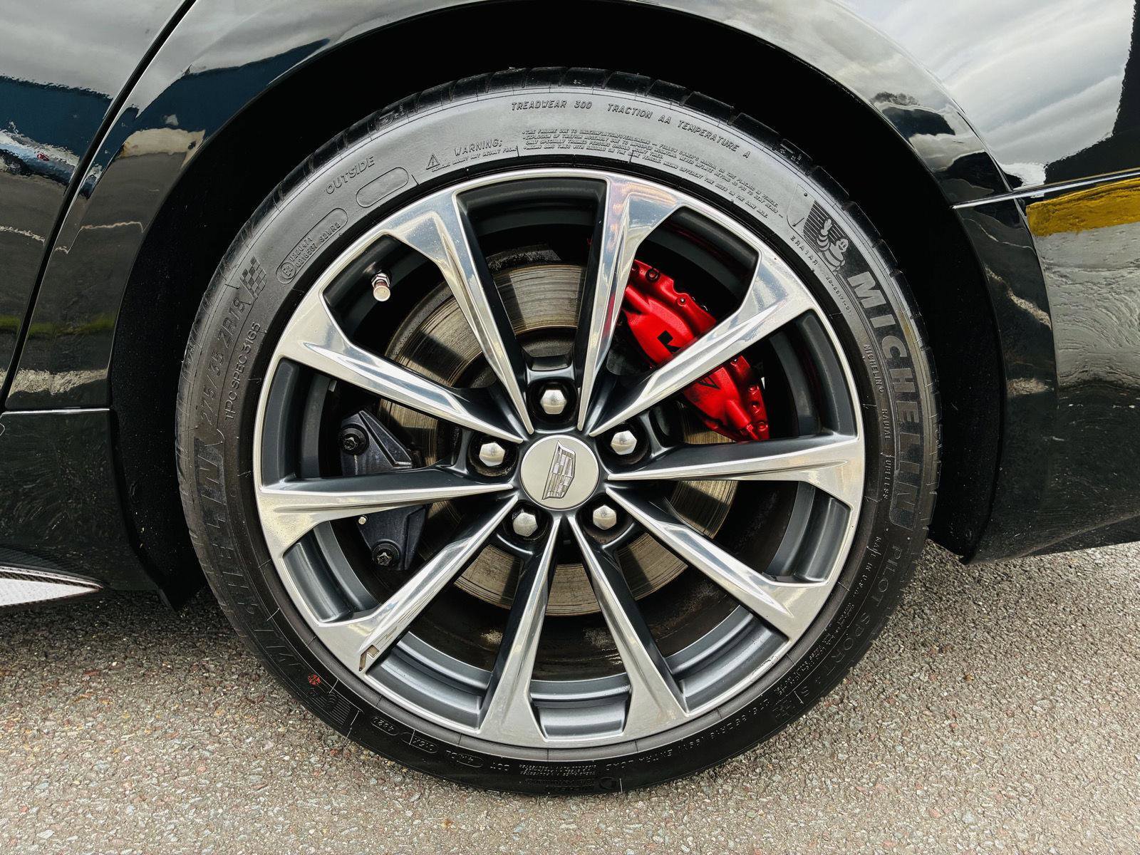 Used 2022 Cadillac CT4 V Blackwing w/ Carbon Fiber 1 Package image 49