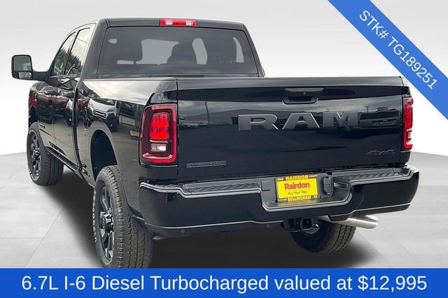 New 2026 RAM 2500 Big Horn image 3