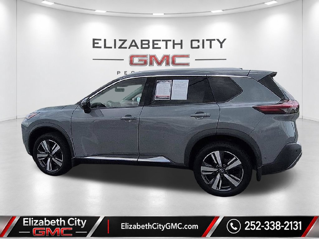 Used 2022 Nissan Rogue SL w/ SL Premium Package AWD/4WD image 12