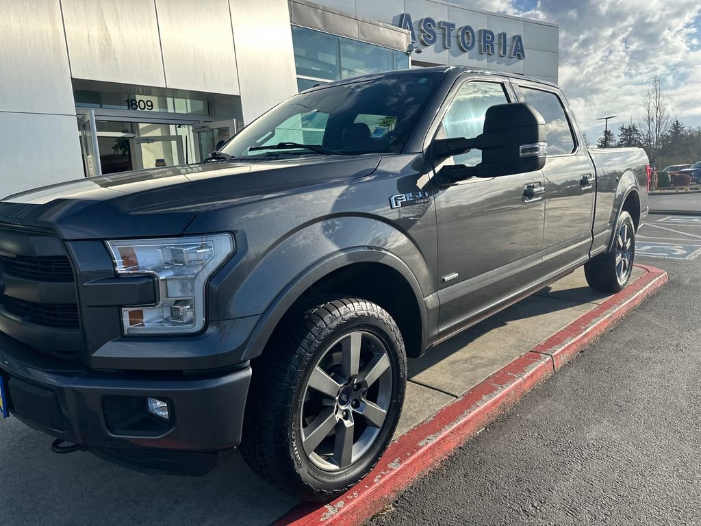 Used 2016 Ford F150 Lariat w/ Equipment Group 502A Luxury AWD/4WD image 8