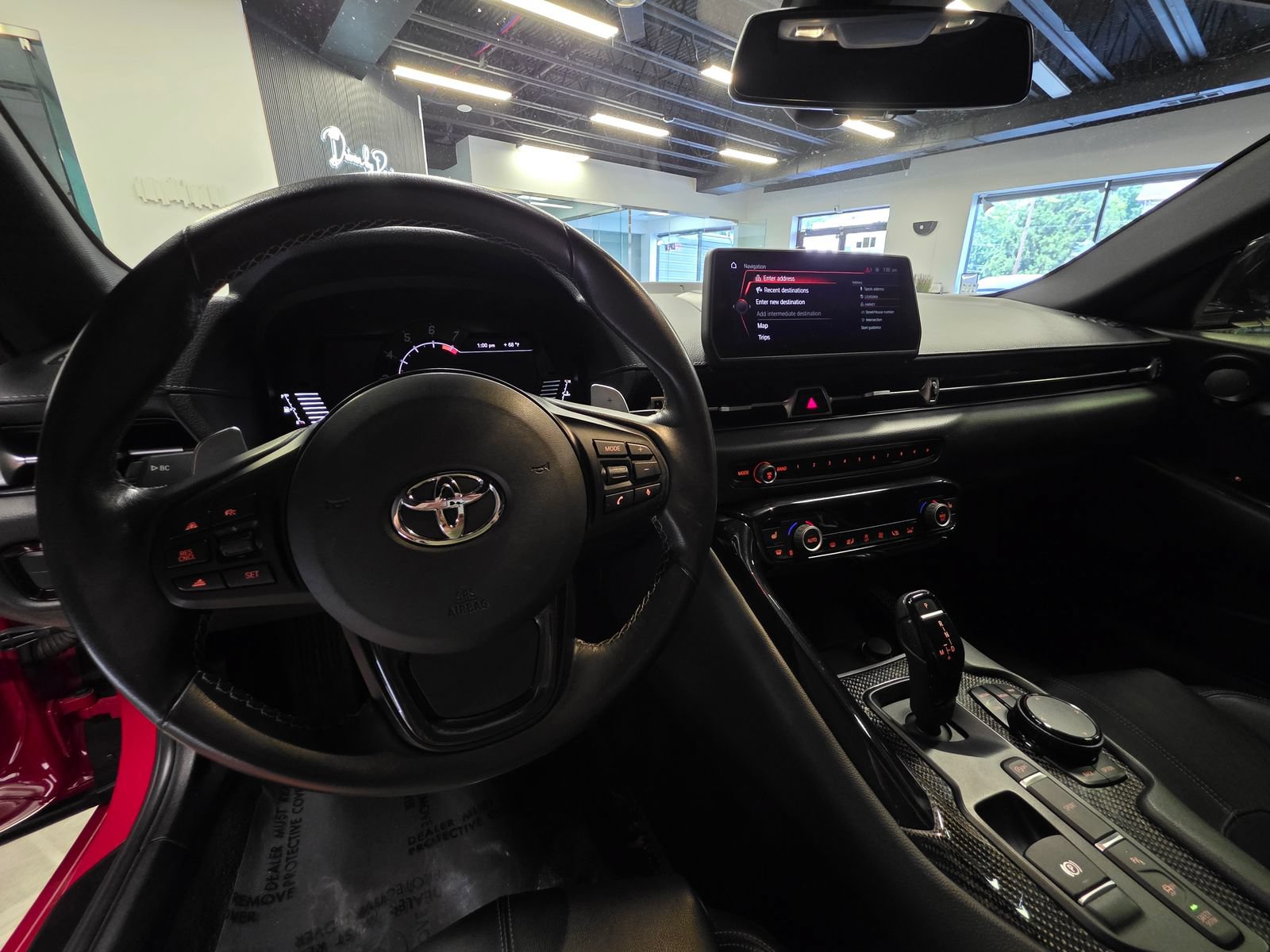 Used 2020 Toyota Supra Launch Edition w/ Driver Assist Package RWD image 24