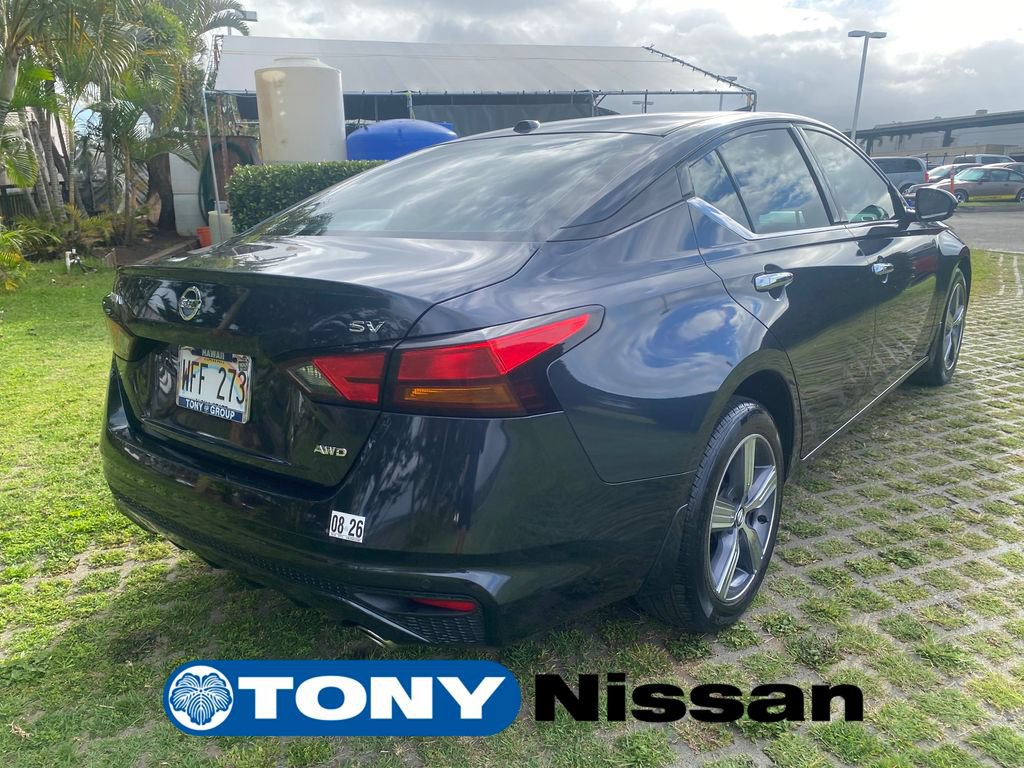 Used 2020 Nissan Altima 2.5 SV AWD/4WD image 7