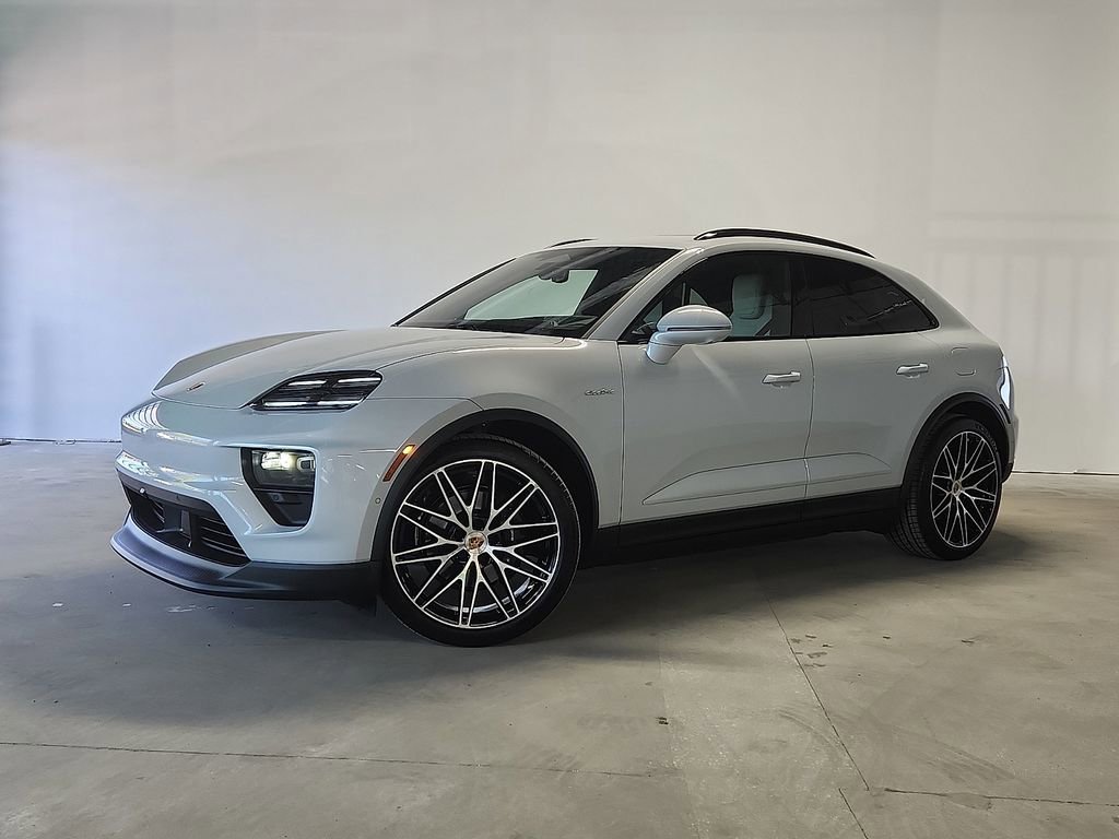 New 2026 Porsche Macan 4 Electric AWD/4WD image 1