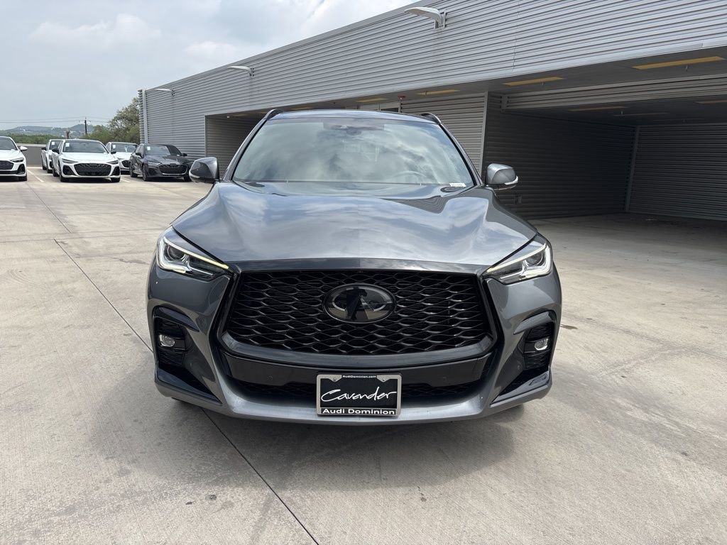 Used 2023 INFINITI QX50 Sport FWD image 2