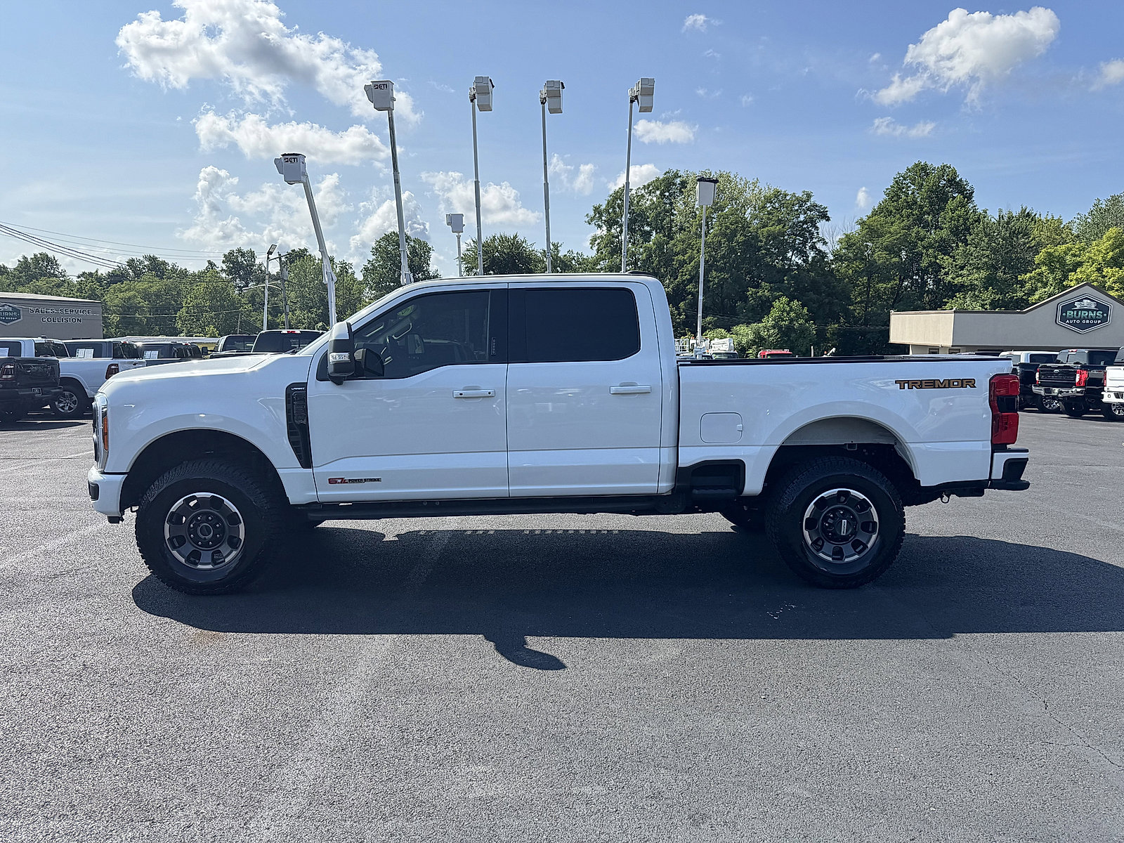 Used 2023 Ford F250 Lariat w/ Lariat Ultimate Package image 6