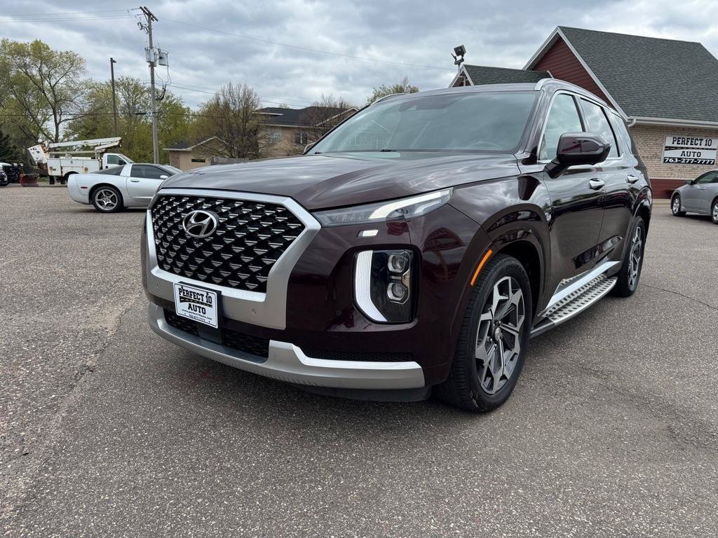 Used 2021 Hyundai Palisade Calligraphy w/ Winter Package AWD/4WD image 11