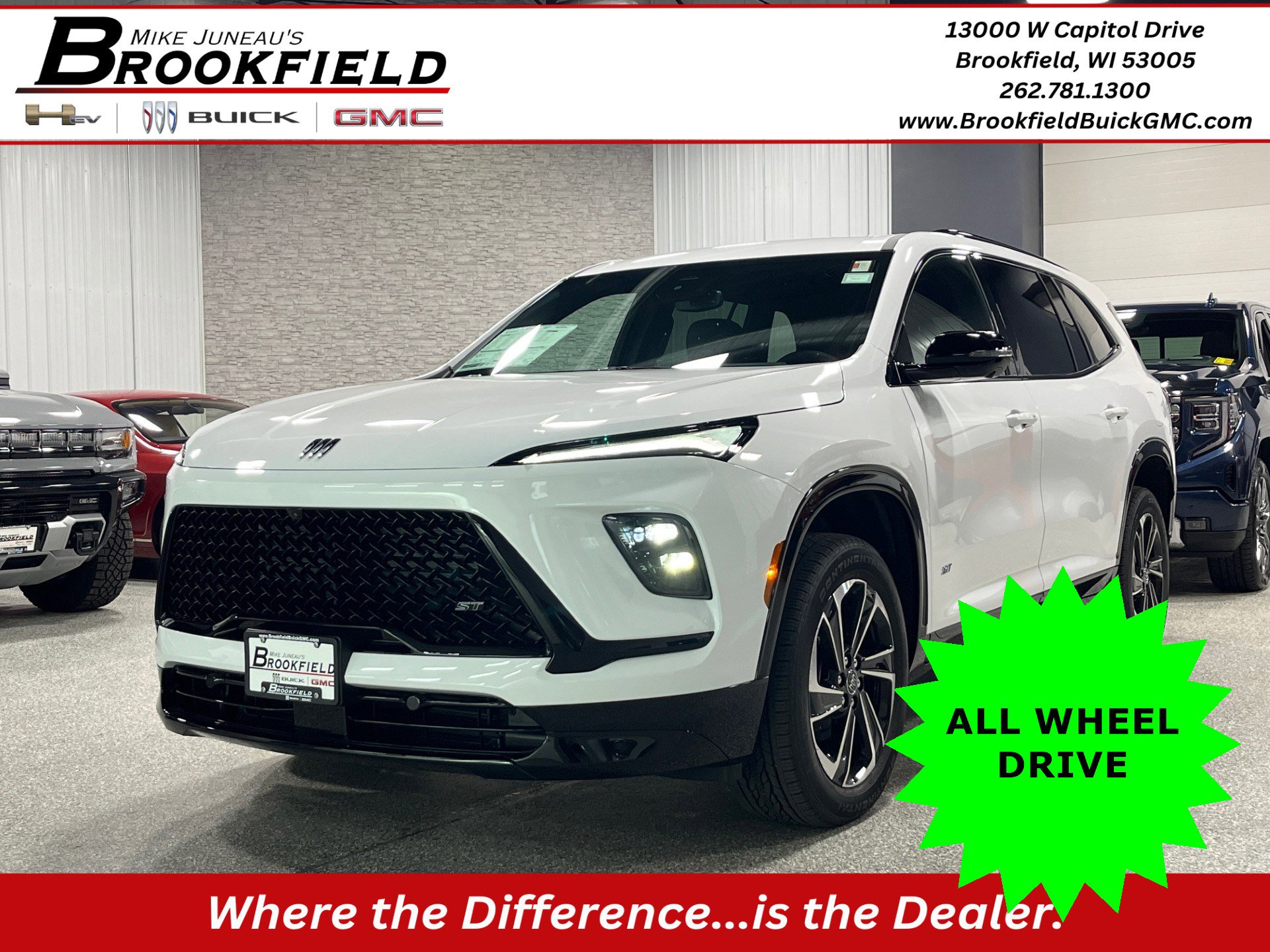 New 2026 Buick Enclave Sport Touring w/ LPO, Floor Liner Package image 1