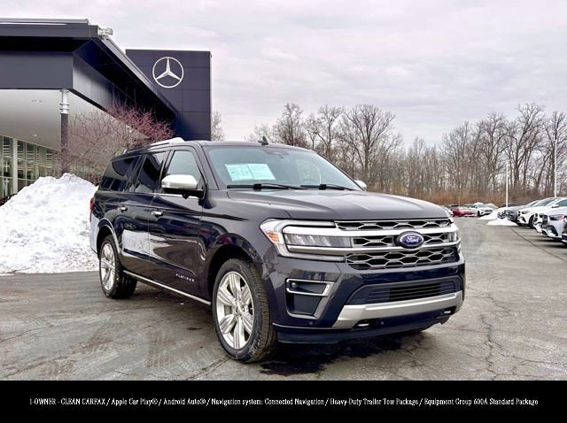 Used 2023 Ford Expedition Max Platinum image 1