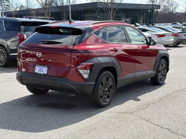 Certified 2026 Hyundai Kona SEL Sport FWD image 7