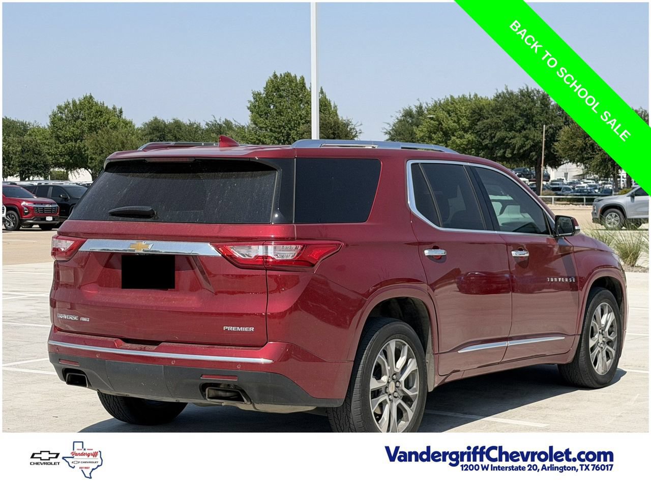 Used 2021 Chevrolet Traverse Premier w/ LPO, Floor Liner Package AWD/4WD image 4