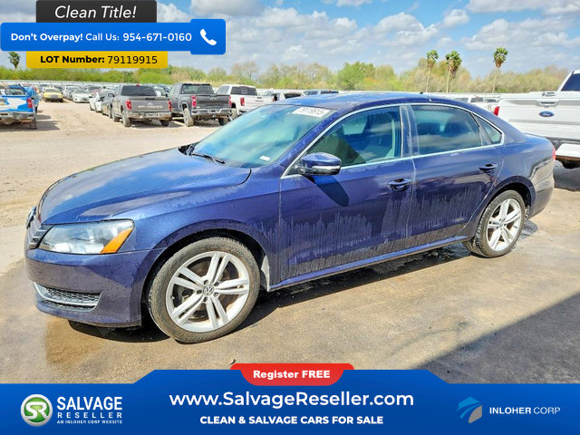 Used 2015 Volkswagen Passat TDI SE image 1